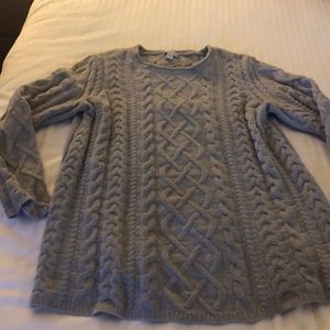 J Jill Chenille Sweater.